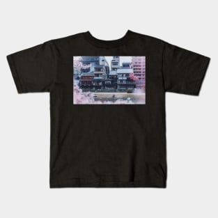 Lovers in Kyoto Kids T-Shirt